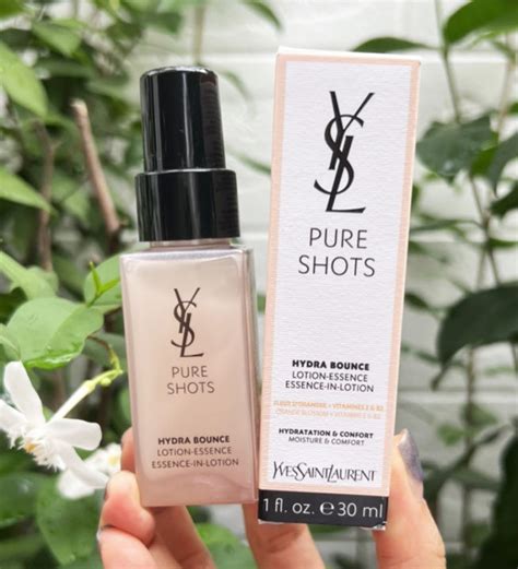 ysl pure shots hydra bounce lotion|YSL Beauty's Hydra Bounce Essence in Lotion .